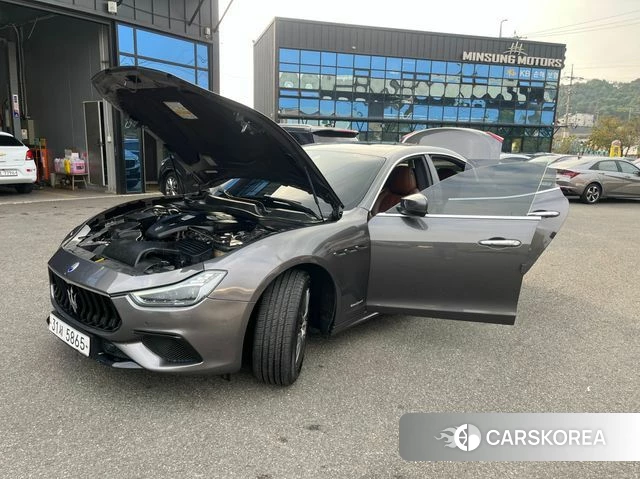 Maserati Ghibli id 4983045 из Кореи 11