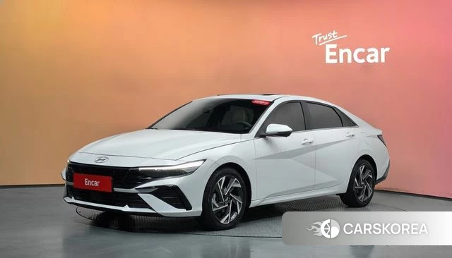 Hyundai The New Avante (CN7) id 5002151 из Кореи 11