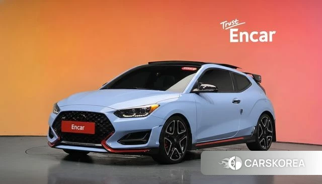 Hyundai Veloster (JS) id 4722579 из Кореи 11