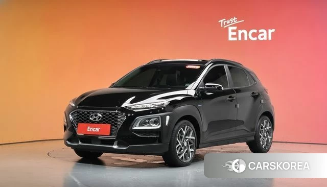 Hyundai Kona Hybrid id 4746390 из Кореи 11