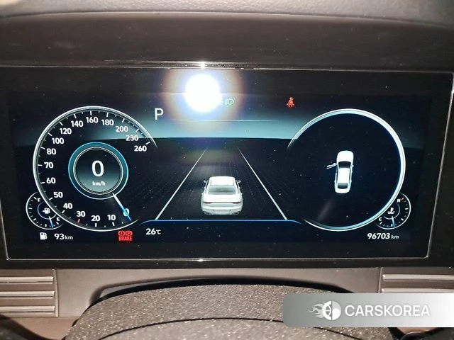 Hyundai The New Grandeur IG id 5023493 из Кореи 11