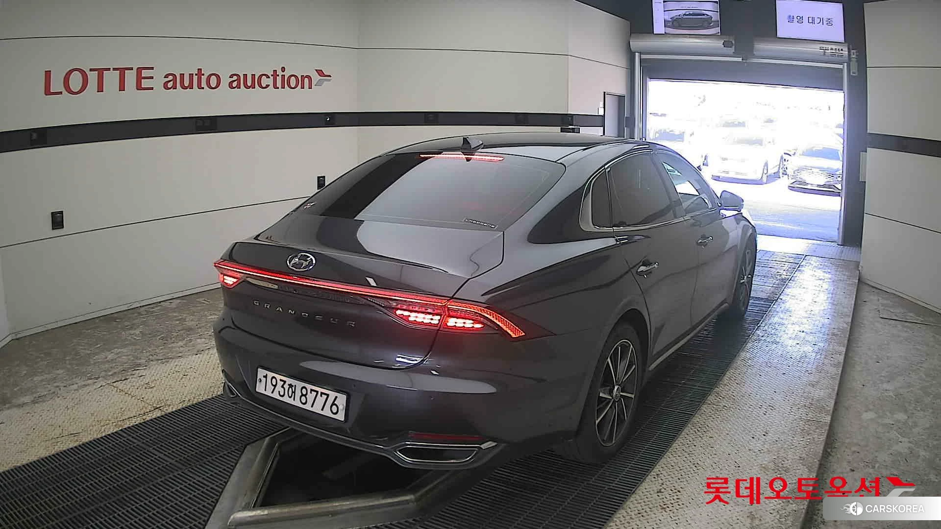 Hyundai Grandeur id 4990033 из Кореи 11