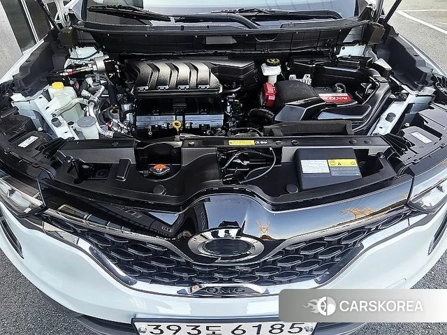 Renault Korea (Samsung) The New QM6 id 5003542 из Кореи 11