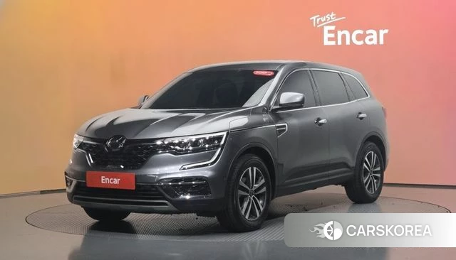 Renault Korea (Samsung) The New QM6 id 5047675 из Кореи 11