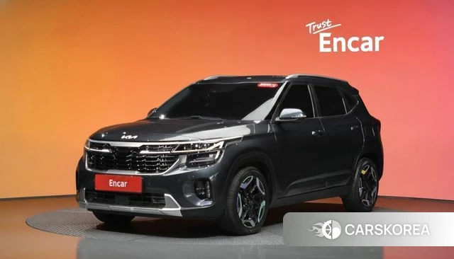 Kia The New Seltos id 4996857 из Кореи 11