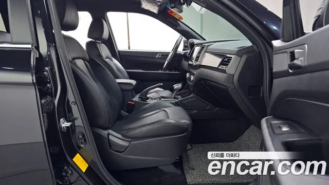 Ssangyong The New Rexton Sports Cannes id 2592158 из Кореи 11
