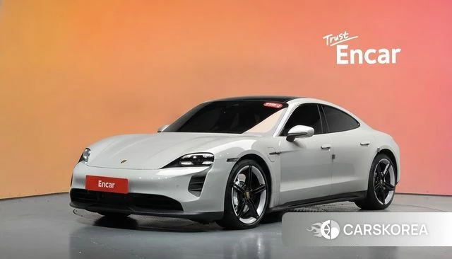 Porsche Taycan id 5002230 из Кореи 11