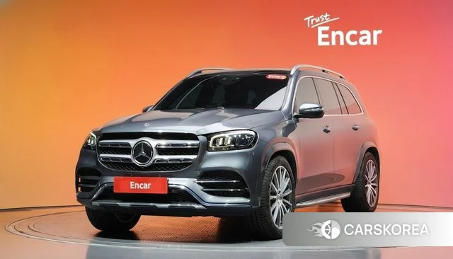 Mercedes-Benz GLS - Class X167 id 3852357 из Кореи 11