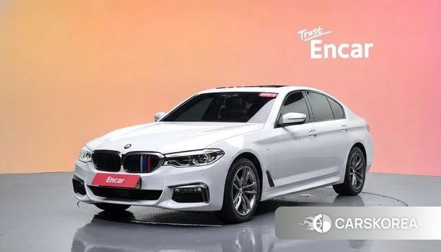 BMW 5 Series (G30) id 5014140 из Кореи 11