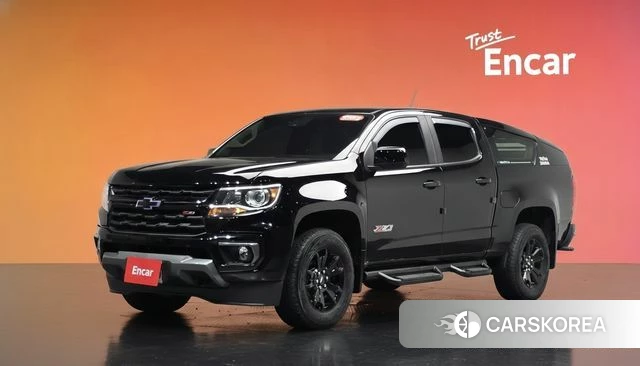 Chevrolet (GM Daewoo) Real New Colorado id 5034621 из Кореи 11