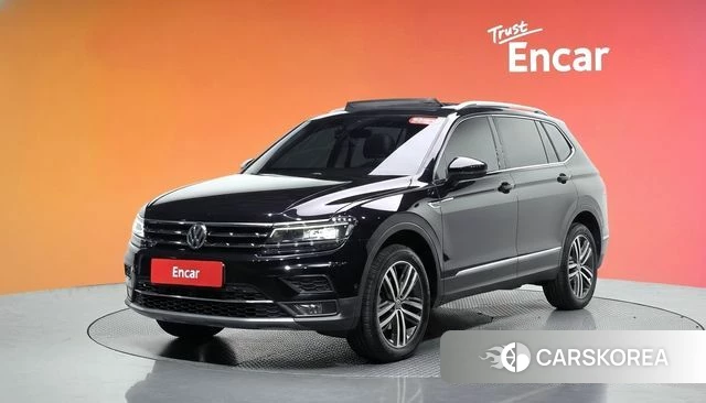 Volkswagen Tiguan Allspace id 4952186 из Кореи 11