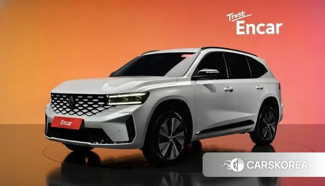 Renault Korea (Samsung) Grand Coleos id 5032797 из Кореи 11