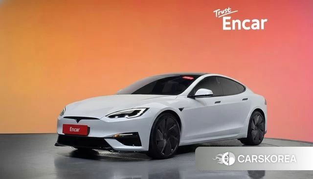 Tesla Model S id 4870408 из Кореи 11