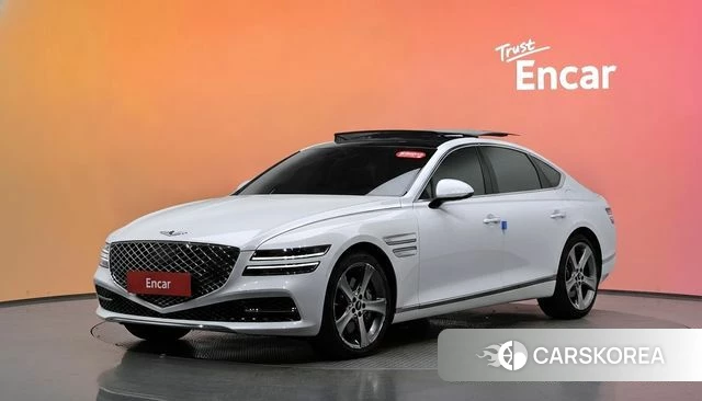 Genesis G80 (RG3) id 4936110 из Кореи 11