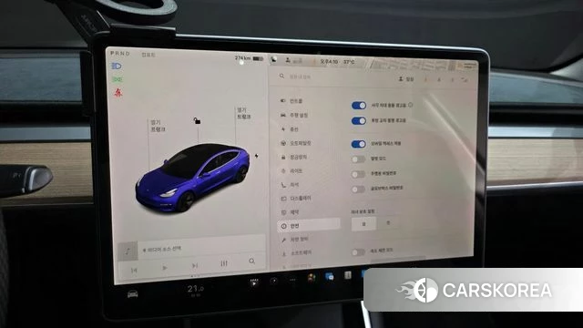 Tesla Model 3 id 4677153 из Кореи 11