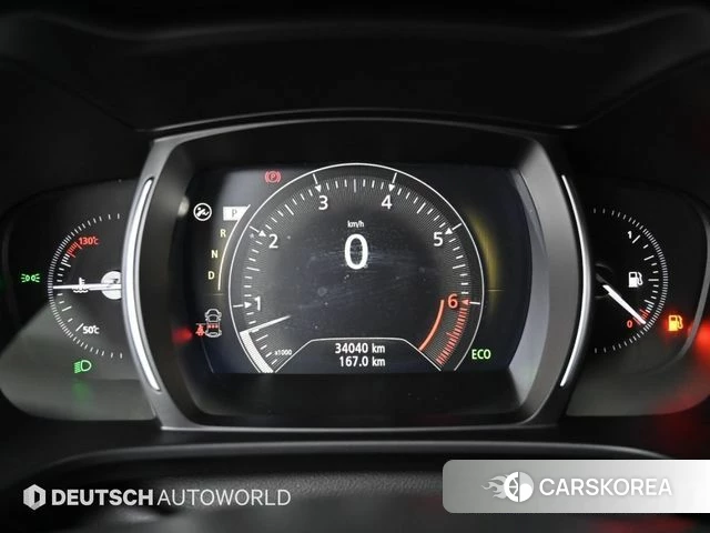 Renault Korea (Samsung) The New QM6 id 4996884 из Кореи 11