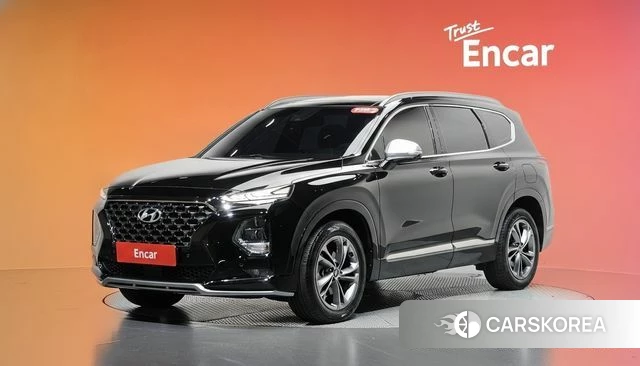 Hyundai Santa Fe TM id 4988346 из Кореи 11