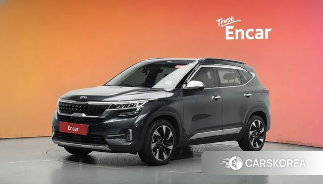 Kia Seltos id 5028546 из Кореи 11