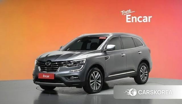 Renault Korea (Samsung) QM6 id 5013945 из Кореи 11