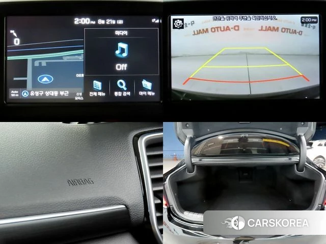 Hyundai Grandeur IG id 5048391 из Кореи 11