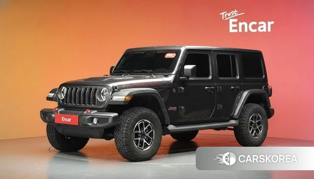 Jeep Wrangler (JL) id 4714949 из Кореи 11
