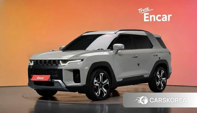 Ssangyong The New Torres id 4949914 из Кореи 11
