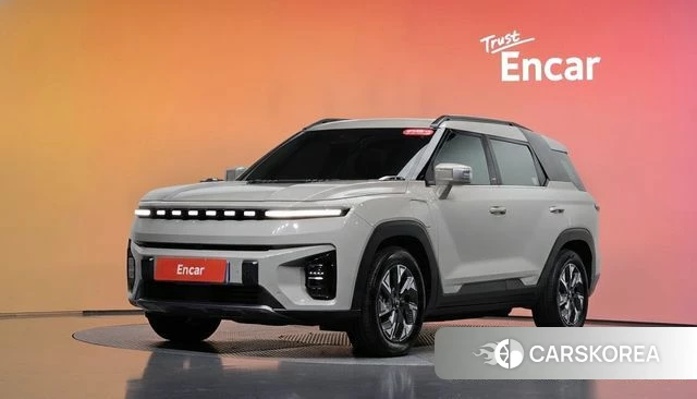 Ssangyong Torres EVX id 5026676 из Кореи 11