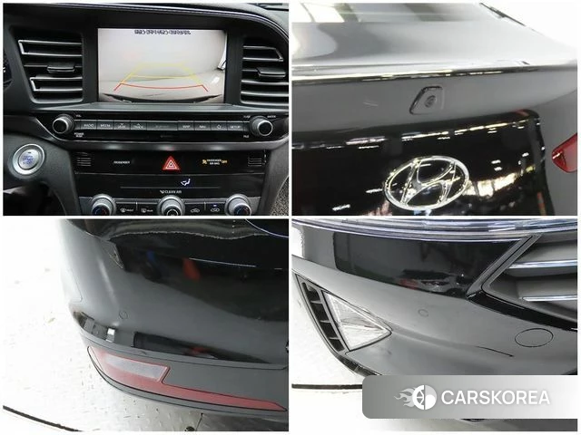 Hyundai The New Avante AD id 4987806 из Кореи 11