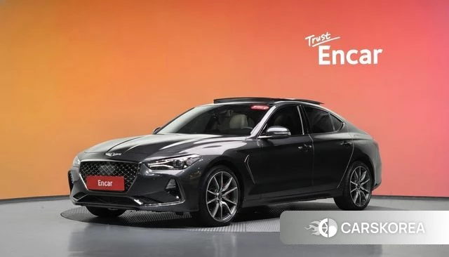 Genesis G70 id 5014056 из Кореи 11