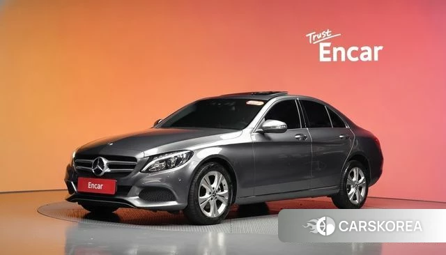Mercedes-Benz C-Class W205 id 4944390 из Кореи 11