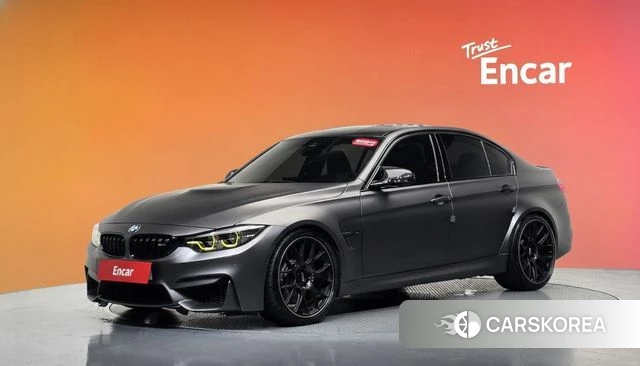 BMW M3 (F80) id 5029318 из Кореи 11