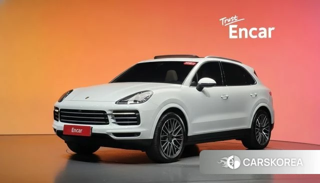 Porsche Cayenne (PO536) id 4966654 из Кореи 11