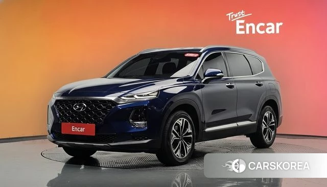 Hyundai Santa Fe TM id 4998707 из Кореи 11