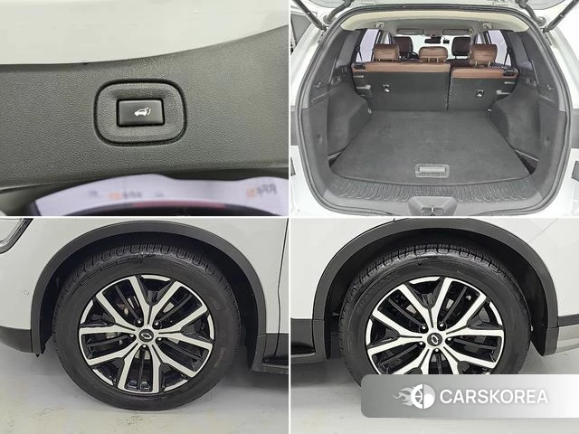 Renault Korea (Samsung) The New QM6 id 5004075 из Кореи 11