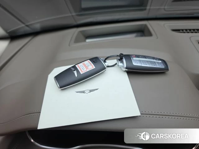Genesis GV80 id 4975982 из Кореи 11