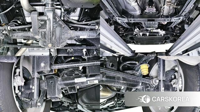 Ssangyong Musso Sports (Q260) id 4995436 из Кореи 11
