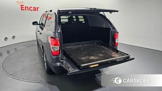Ssangyong Rexton Sports id 4959700 из Кореи 11