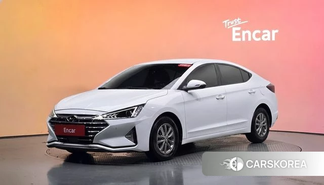 Hyundai The New Avante AD id 4759985 из Кореи 11