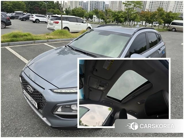Hyundai Kona id 4490855 из Кореи 11