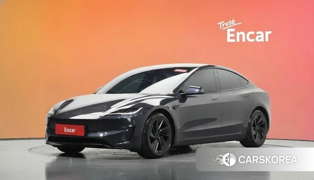 Tesla Model 3 id 4862602 из Кореи 11