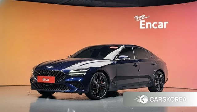 Genesis The New G70 id 4966671 из Кореи 11