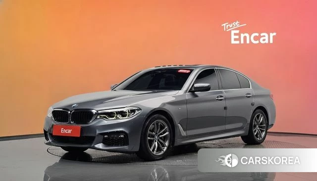 BMW 5 Series (G30) id 5029503 из Кореи 11