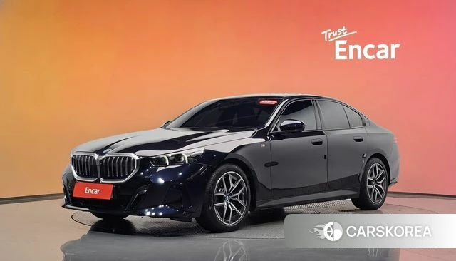 BMW 5 Series (G60) id 5039312 из Кореи 11