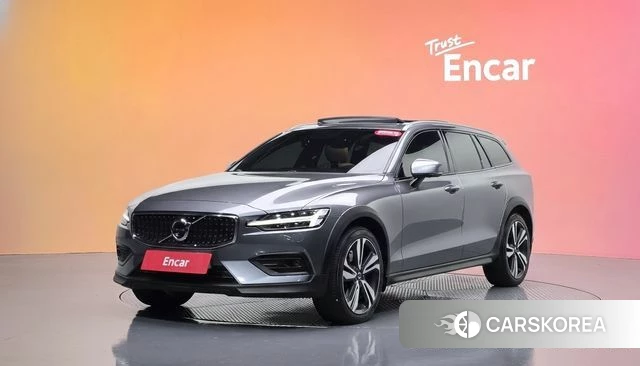 Volvo V60 Cross-Country 2nd Generation id 5035524 из Кореи 11