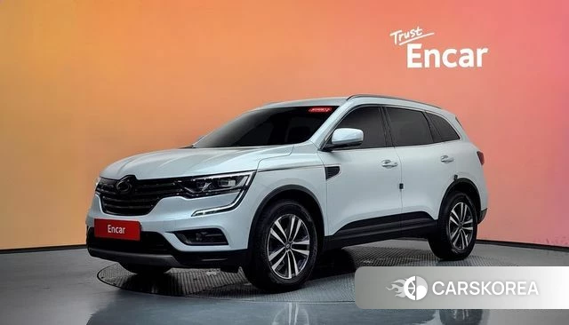 Renault Korea (Samsung) QM6 id 4895471 из Кореи 11