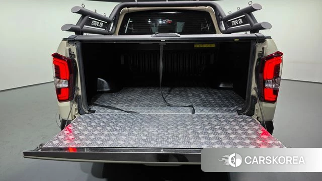 Ssangyong The New Rexton Sports Cannes id 4985210 из Кореи 11