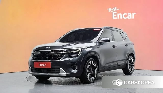 Kia The New Seltos id 5034054 из Кореи 11