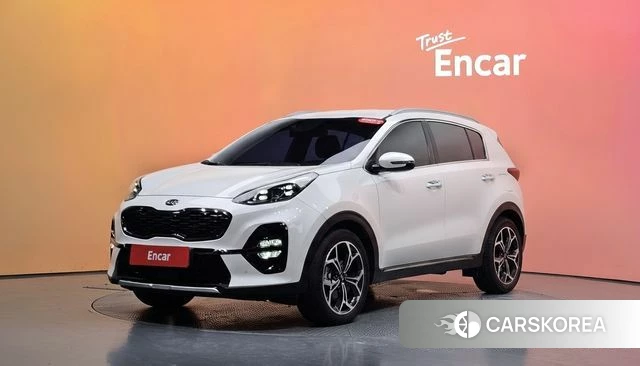 Kia Sportage The Bold id 5018795 из Кореи 11