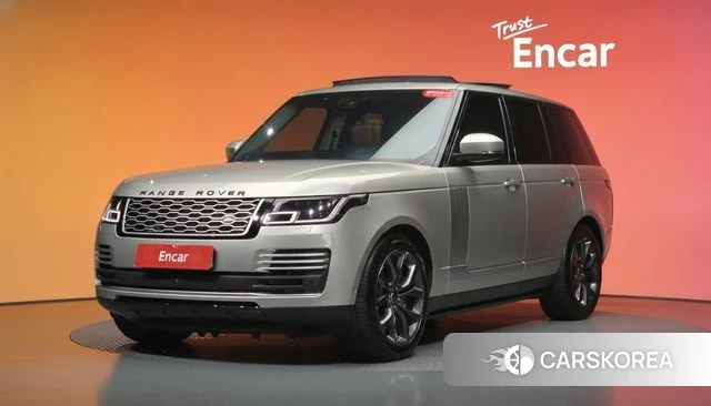 Land Rover Range Rover 4th Generation id 5013849 из Кореи 11