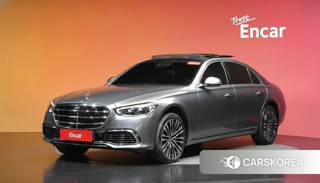 Mercedes-Benz S-Class W223 id 4958928 из Кореи 11